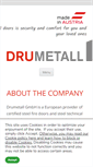Mobile Screenshot of drumetall.com